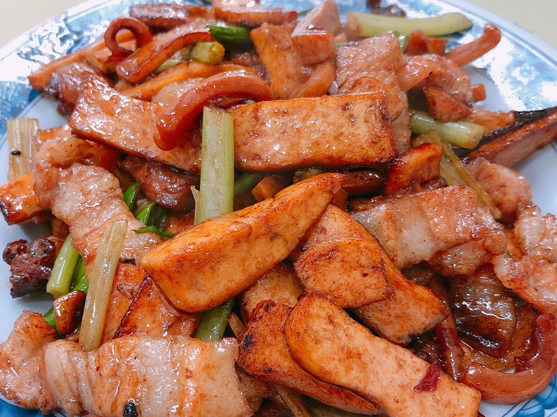 板橋 客家菜–湖口老街客家美食-江子翠站-熱炒、鹹湯圓