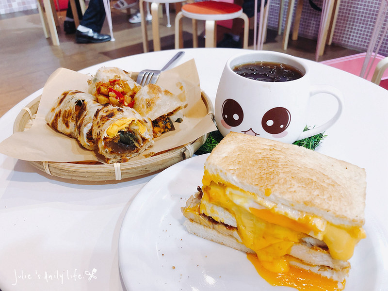三重-早午餐●餓店蒸氣吐司/厚切蛋餅