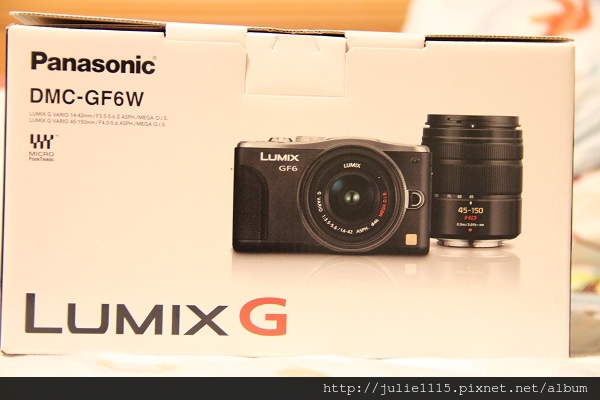 カメラ デジタルカメラ Panasonic LUMIX GF6(女朋友6號)開箱文！！！ @跟著Julie一起走吧