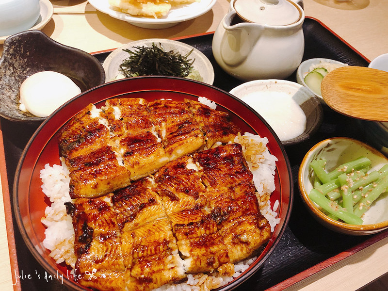 中山 鰻魚飯-濱松屋-日本料理-鰻魚定食-林森北路-條通美食-菜單