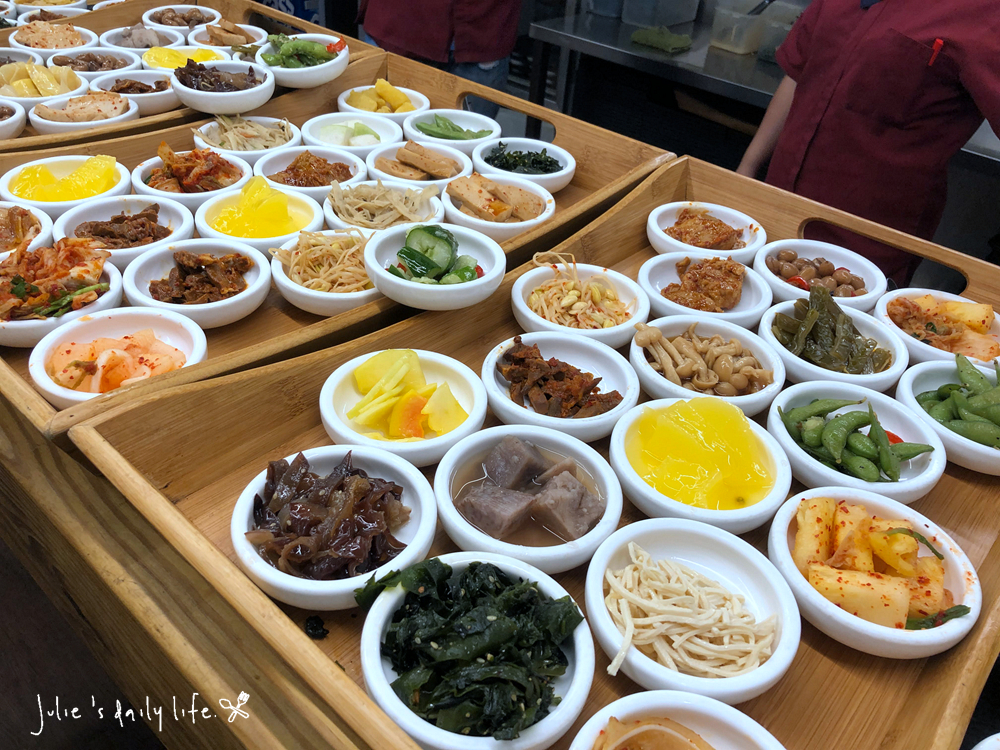 三重 平價韓式料理-朝鮮味韓國料理-小菜吃到飽-銅盤烤肉、石鍋拌飯、人蔘雞湯-附菜單