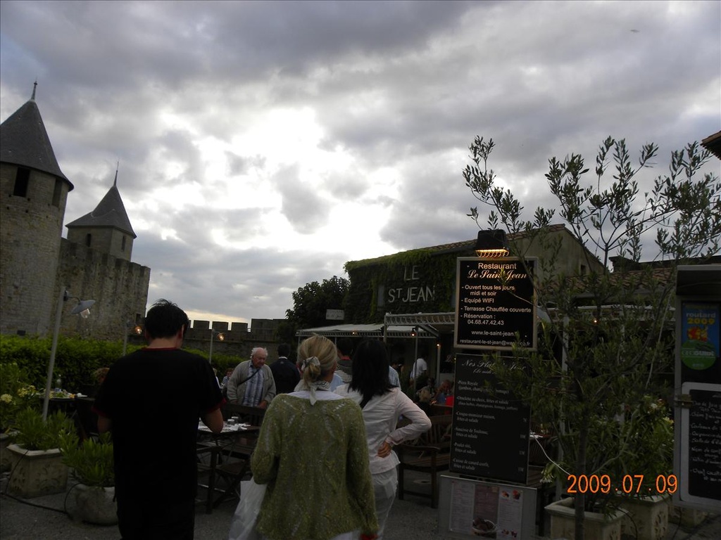 2009法國,7.9,Carcassonne,倫敦,包括飯店,國外旅遊,土耳其,大阪,宜蘭,居酒屋,捷克,旅遊,早午餐,晚餐,板橋,法國,繼續散步在卡爾卡頌,美食,自由行 @跟著Julie一起走吧